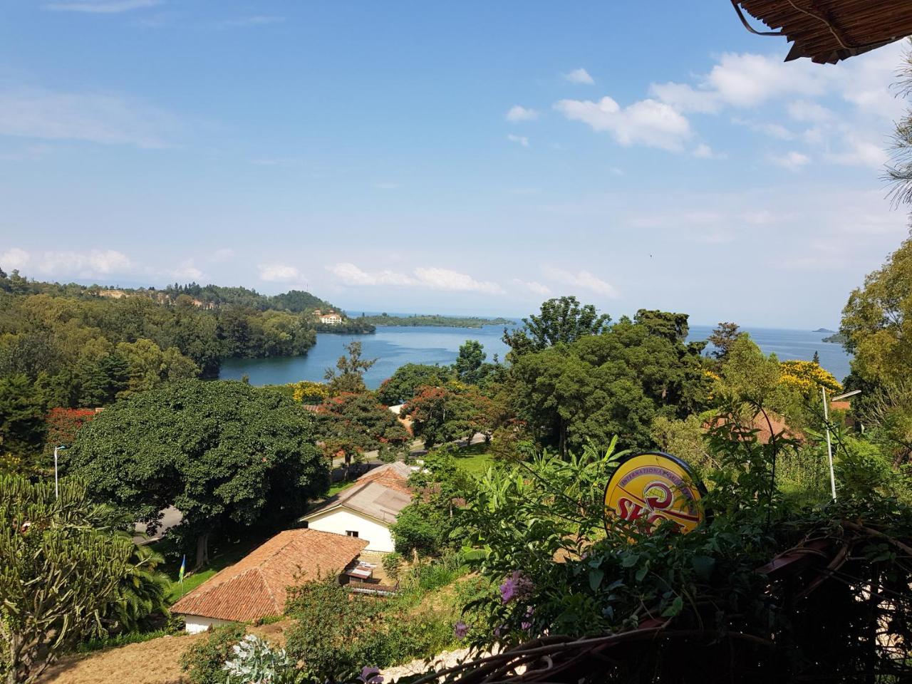 Rebero Kivu Resort Kibuye Esterno foto