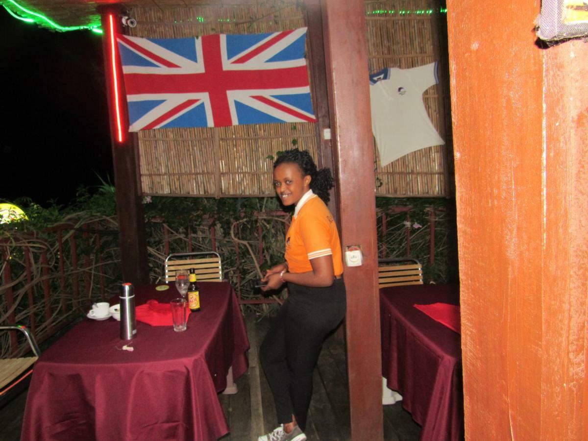 Rebero Kivu Resort Kibuye Esterno foto