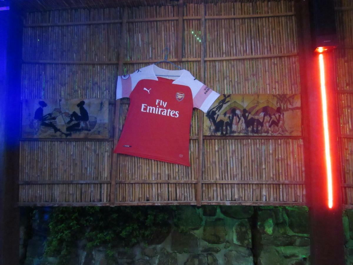 Rebero Kivu Resort Kibuye Esterno foto