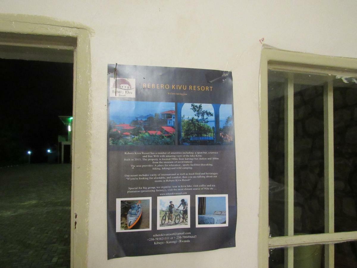 Rebero Kivu Resort Kibuye Esterno foto